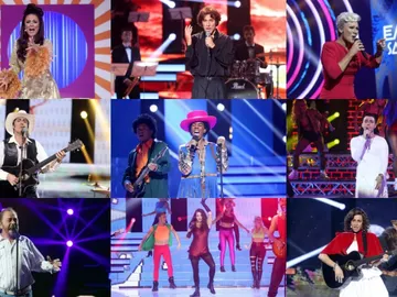 Actuaciones de la primera gala de 'Tu cara me suena 5' Actuaciones de la primera gala de 'Tu cara me suena 5'