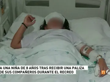 Niña agredida en Mallorca Niña agredida en Mallorca