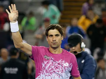 Ferrer, en un partido Ferrer, en un partido