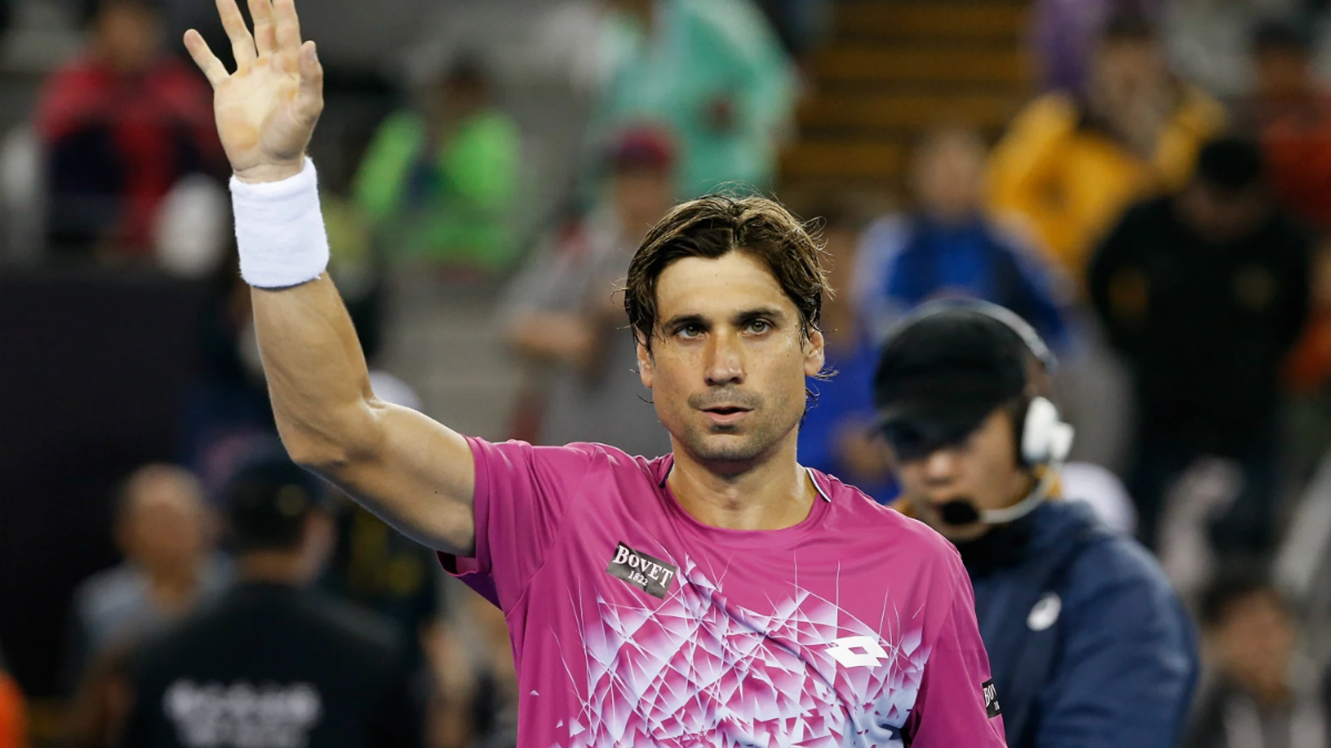 Ferrer, en un partido Ferrer, en un partido