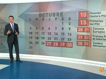 Frame 53.982571 de: ¿Cuándo podría celebrarse la sesión de investidura? Los compromisos de Rajoy y el Rey complican el calendario Frame 53.982571 de: ¿Cuándo podría celebrarse la sesión de investidura? Los compromisos de Rajoy y el Rey complican el calendario