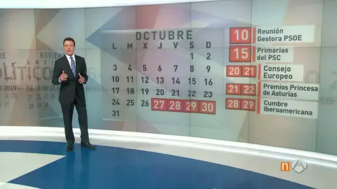 Frame 53.982571 de: ¿Cuándo podría celebrarse la sesión de investidura? Los compromisos de Rajoy y el Rey complican el calendario Frame 53.982571 de: ¿Cuándo podría celebrarse la sesión de investidura? Los compromisos de Rajoy y el Rey complican el calendario