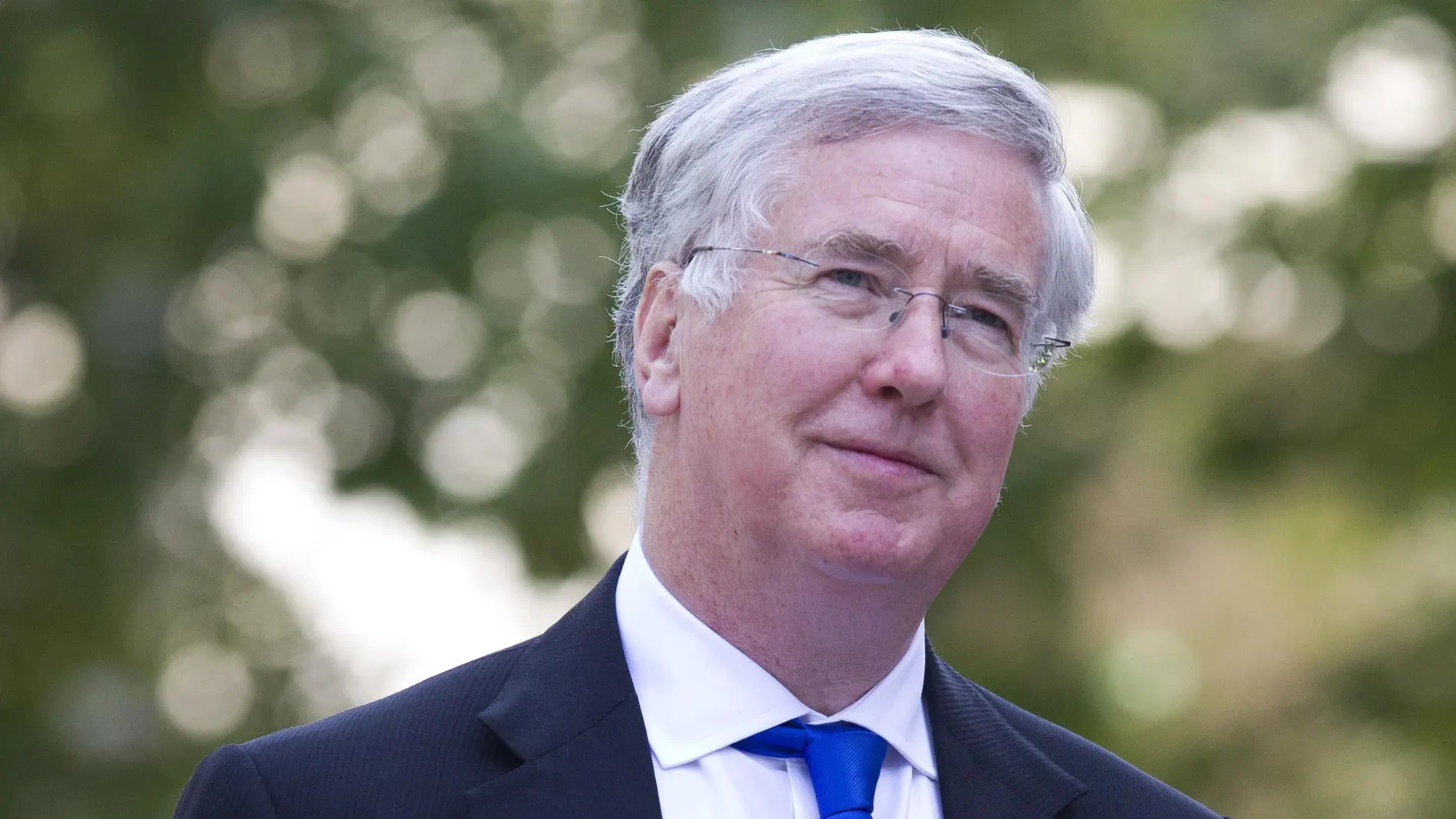 El ministro británico de Defensa, Michael Fallon El ministro británico de Defensa, Michael Fallon