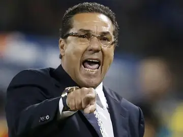 El entrenador Vanderlei Luxemburgo. El entrenador Vanderlei Luxemburgo.