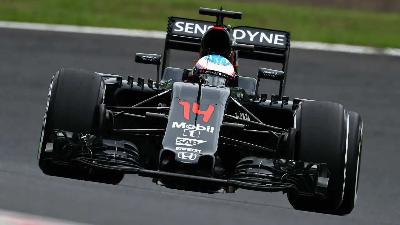 Alonso, en Suzuka