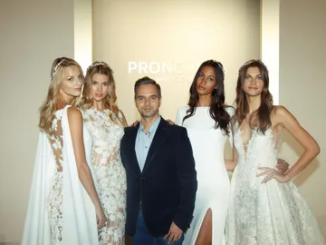 Desfile de Pronovias en Nueva York Desfile de Pronovias en Nueva York