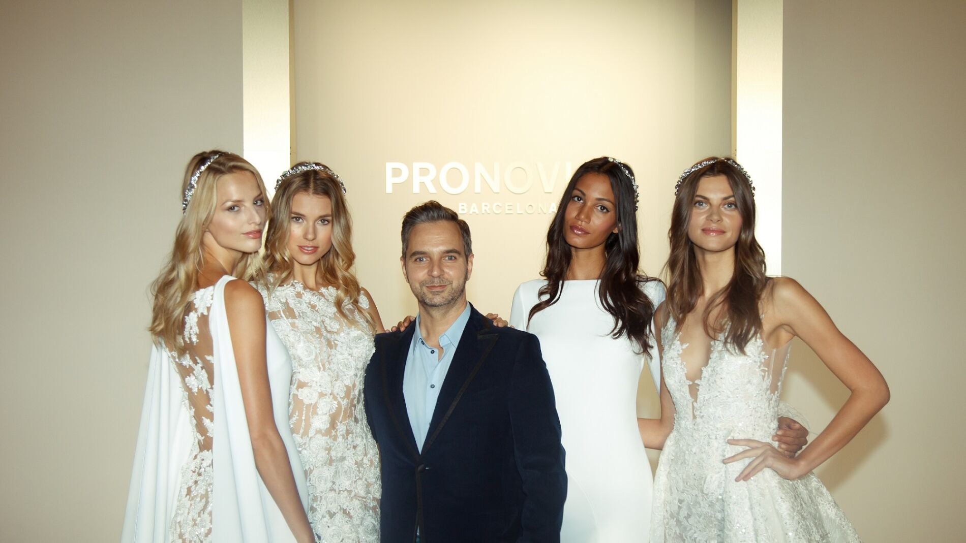 Desfile de Pronovias en Nueva York