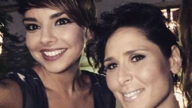 Rosa López se deshace en elogios hacia su amiga y compañera Chenoa en las redes sociales