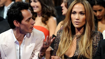 Marc Anthony y Jennifer López en los Grammy Latinos Marc Anthony y Jennifer López en los Grammy Latinos