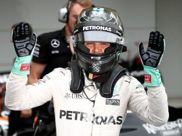 Rosberg, en Japón