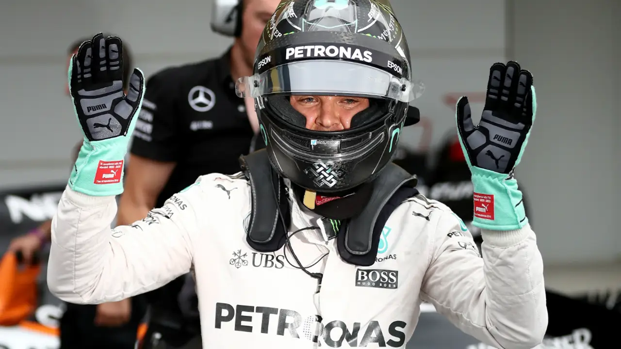 Rosberg, en Japón