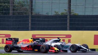Hamilton acusa a Verstappen: 