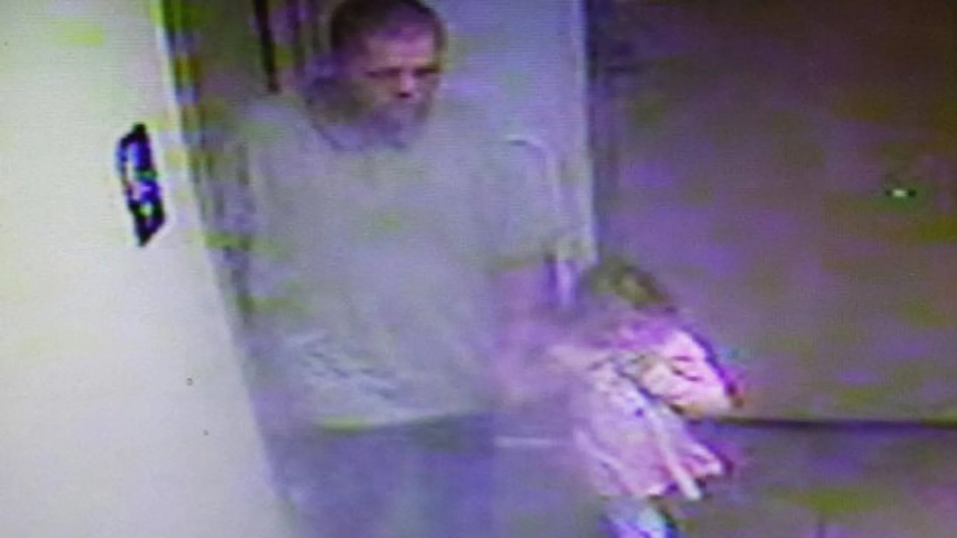 Imagen difundida por la policía de Polk Imagen difundida por la policía de Polk