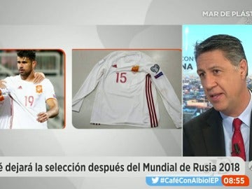 Frame 49.740588 de: Xavier García Albiol defiende a Piqué: "Puede tener su ideología, pero lo ha dado todo con la selección española" Frame 49.740588 de: Xavier García Albiol defiende a Piqué: "Puede tener su ideología, pero lo ha dado todo con la selección española"