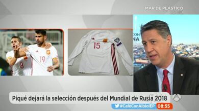 Xavier García Albiol defiende a Piqué: 