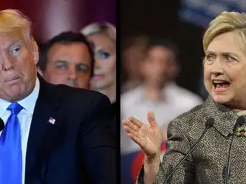 Hillary Clinton y Donald Trump Hillary Clinton y Donald Trump