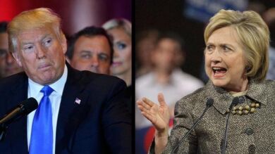 Clinton adelanta siete puntos a Trump tras las acusaciones contra el magnate de comportamientos inapropiados