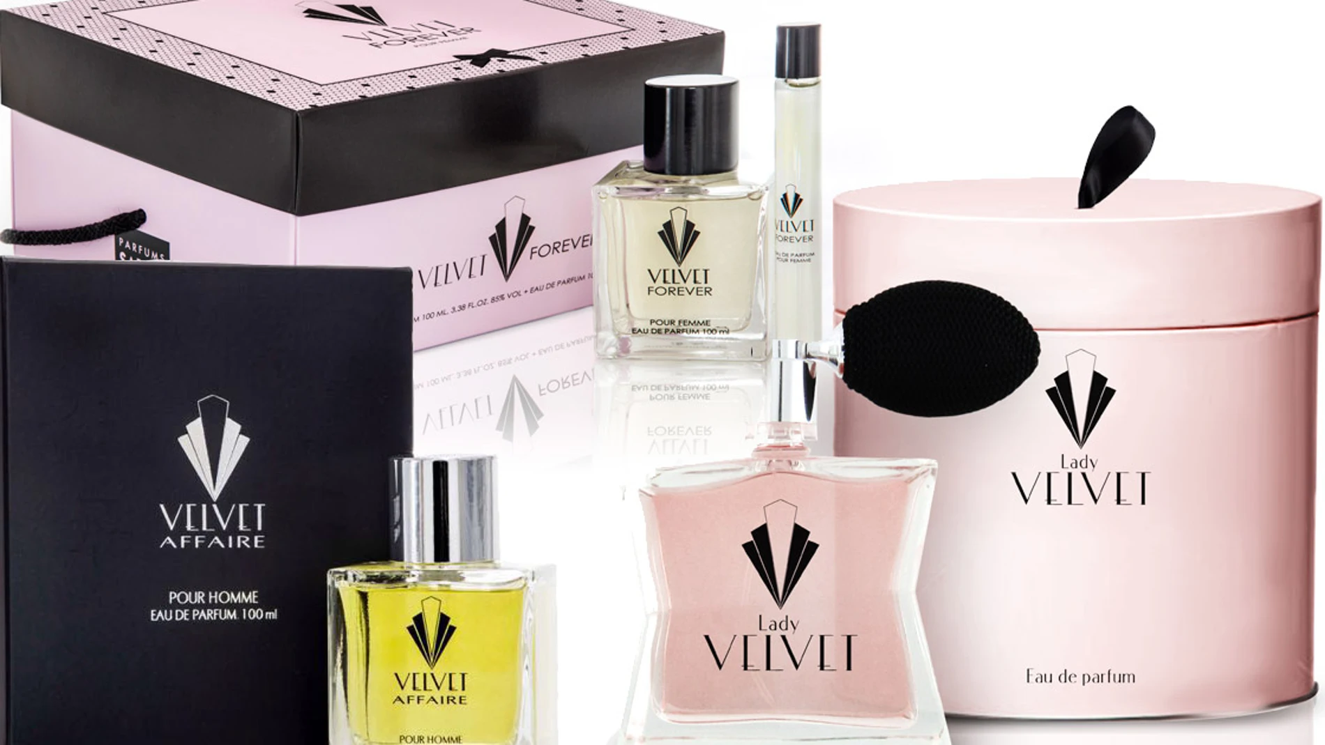 Descubre los perfumes de 'Velvet'