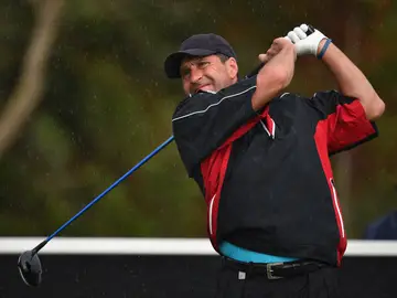 José María Olazábal, en el Masters de Portugal de 2014 José María Olazábal, en el Masters de Portugal de 2014