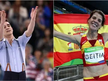 Javier Fernández y Ruth Beitia, Premios Nacionales del Deporte Javier Fernández y Ruth Beitia, Premios Nacionales del Deporte
