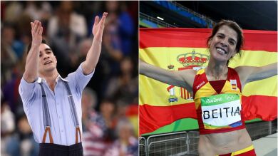 Javier Fernández y Ruth Beitia, galardonados con los Premios Nacionales del Deporte