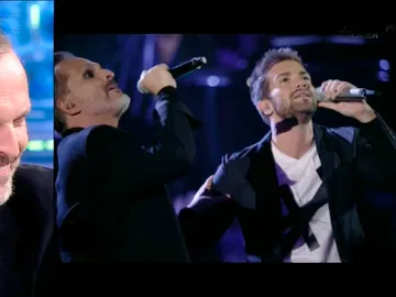 Así suenan Miguel Bosé y Pablo López cantando a dúo Así suenan Miguel Bosé y Pablo López cantando a dúo