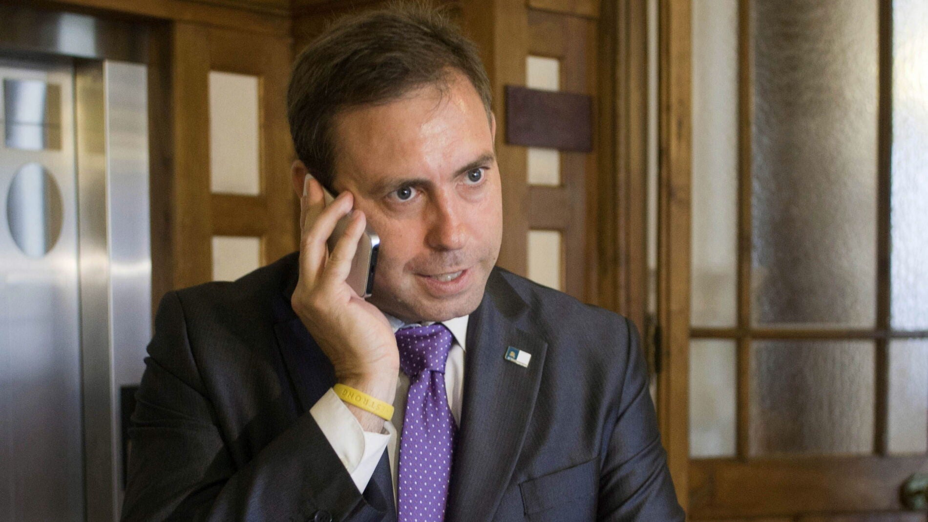 El alcalde socialista de Jun, Jos&eacute; Antonio Rodr&iacute;guez