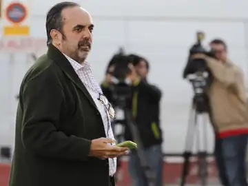 Guillermo Ortega a su llegada a la sede de la Audiencia Nacional Guillermo Ortega a su llegada a la sede de la Audiencia Nacional