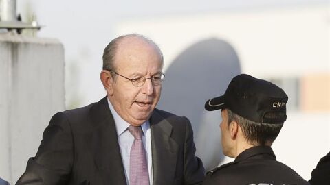 Rafael Spottorno en los juzgados