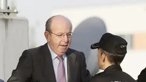 Rafael Spottorno en los juzgados Rafael Spottorno en los juzgados