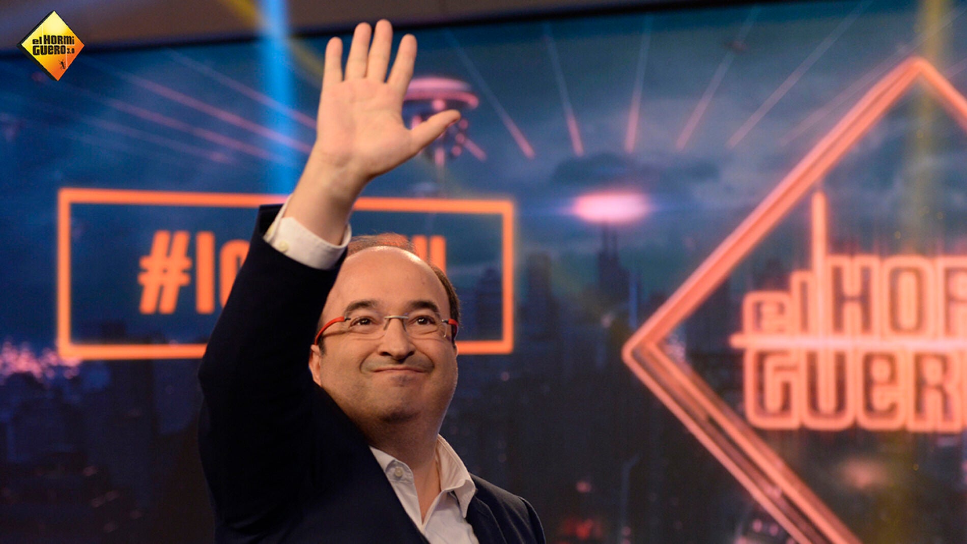 Miquel Iceta en 'El Hormiguero 3.0'