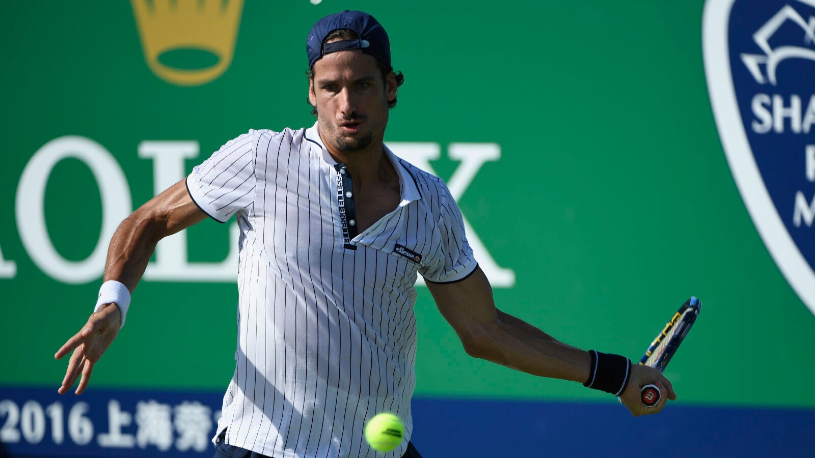 Feliciano López gana un intenso partido a Ferrer y pasa a segunda ronda en Shanghái