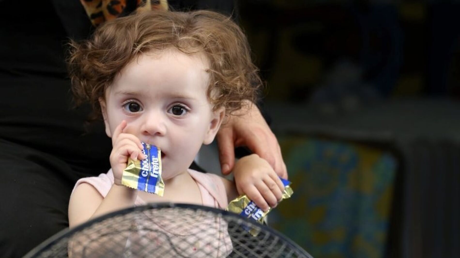 Imagen de la peque&ntilde;a Qamar