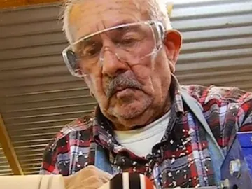Este abuelo es conocido como el Santa Claus Chileno Este abuelo es conocido como el Santa Claus Chileno