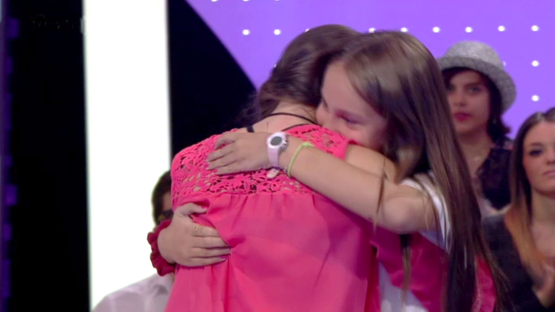 Aurora conoce a Nicole tras a&ntilde;os de amistad