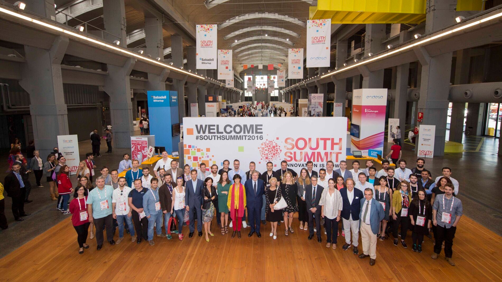 Finalistas South Summit 2016