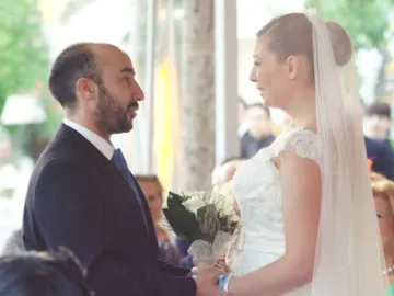 Pedro se prepara para darle el ‘sí, quiero’ a Vanesa Pedro se prepara para darle el ‘sí, quiero’ a Vanesa