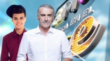 Abraham Mateo y Juan y Medio volverán a verse en 'El Amor Está en el Aire'