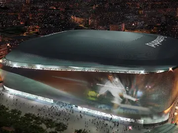Así será el nuevo Santiago Bernabéu Así será el nuevo Santiago Bernabéu