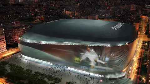 Así será el nuevo Santiago Bernabéu Así será el nuevo Santiago Bernabéu