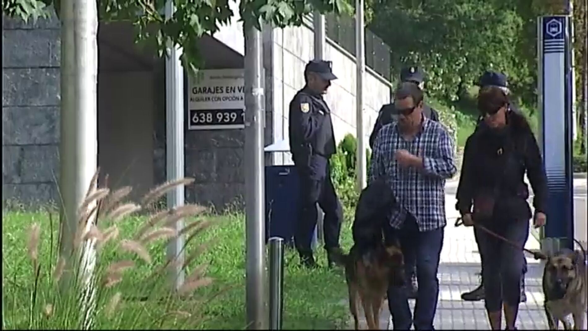 Frame 12.385794 de: Detenidos en Gij&oacute;n y San Sebasti&aacute;n dos miembros activos de Daesh