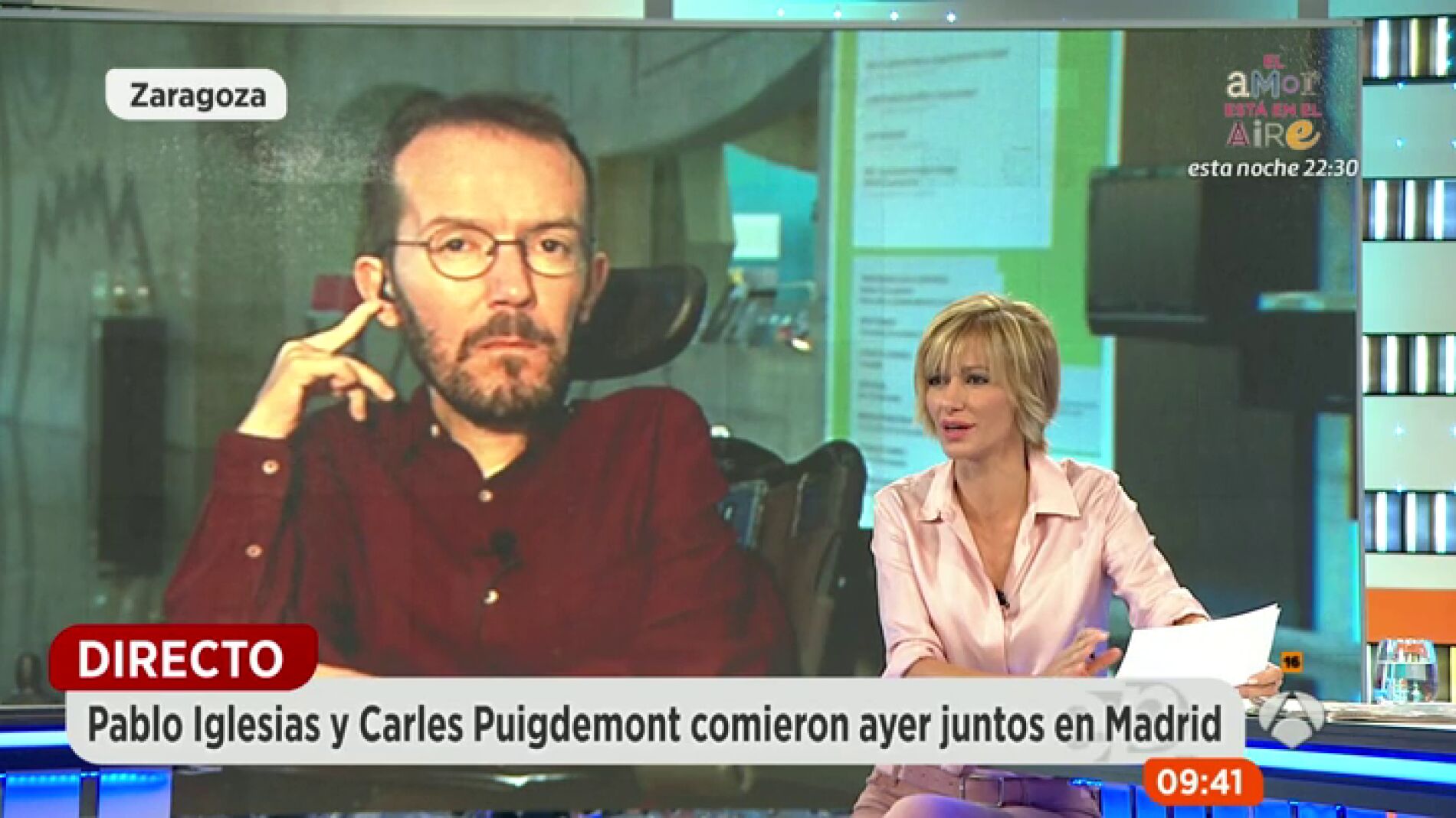 Frame 220.924893 de: Echenique: "El giro de la abstenci&oacute;n tiene que ser muy traum&aacute;tico para el PSOE"
