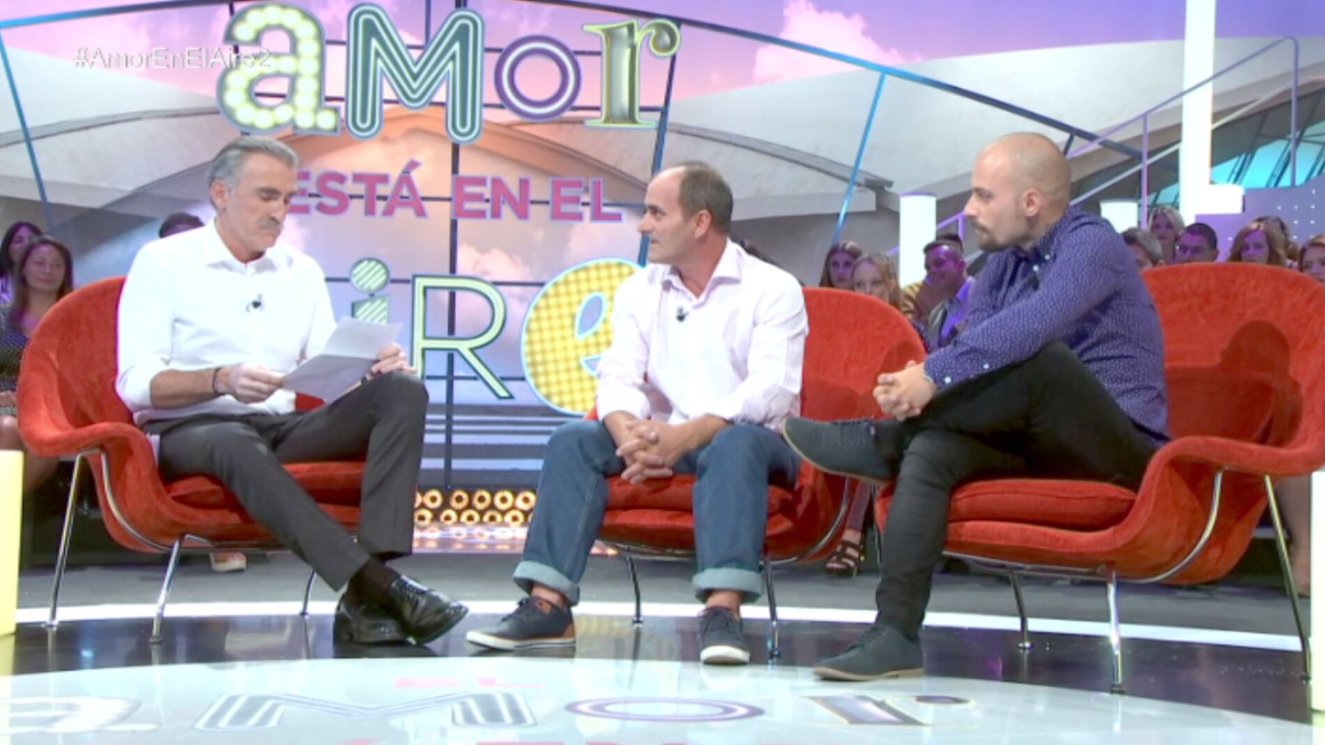 Se resuelve la inc&oacute;gnita de si Francisco es el padre de Alberto