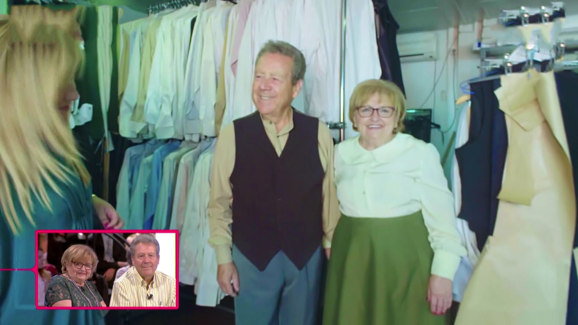 Faustino y Mar&iacute;a Jes&uacute;s celebran sus bodas de oro saliendo en 'El secreto de Puente Viejo' 
