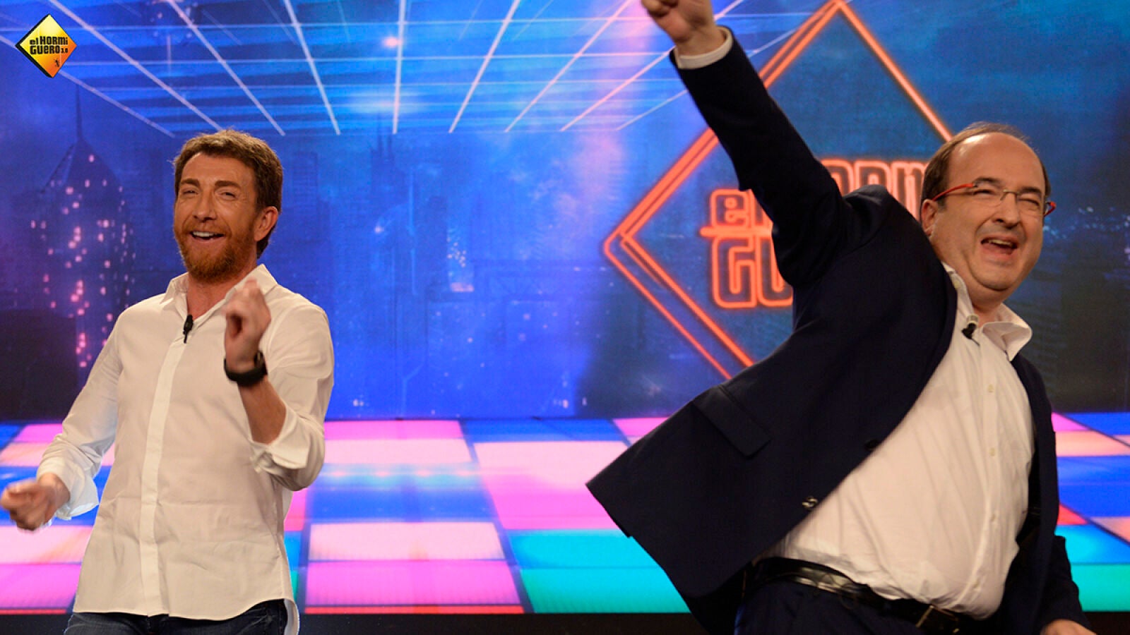 Miquel Iceta baila al son de Queen en 'El Hormiguero 3.0'