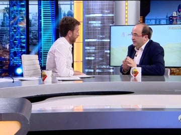 Frame 72.461963 de: Pablo Motos a Miquel Iceta: "Se ha suicidado el PSOE"