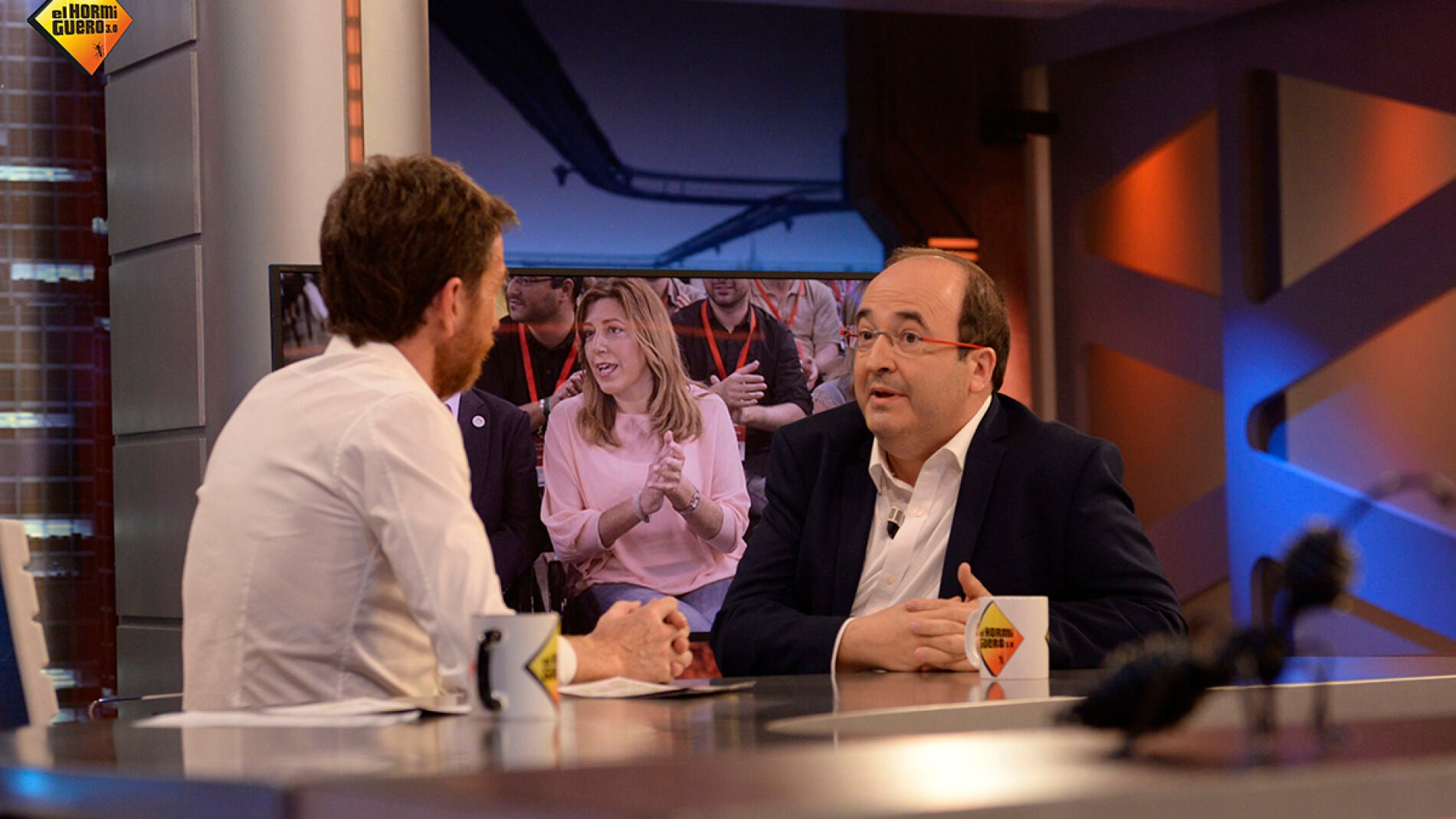 Miquel Iceta en 'El Hormiguero 3.0'