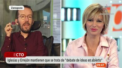 Echenique compara la relación entre Iglesias y Errejón con la de los protagonistas de Expediente X: 