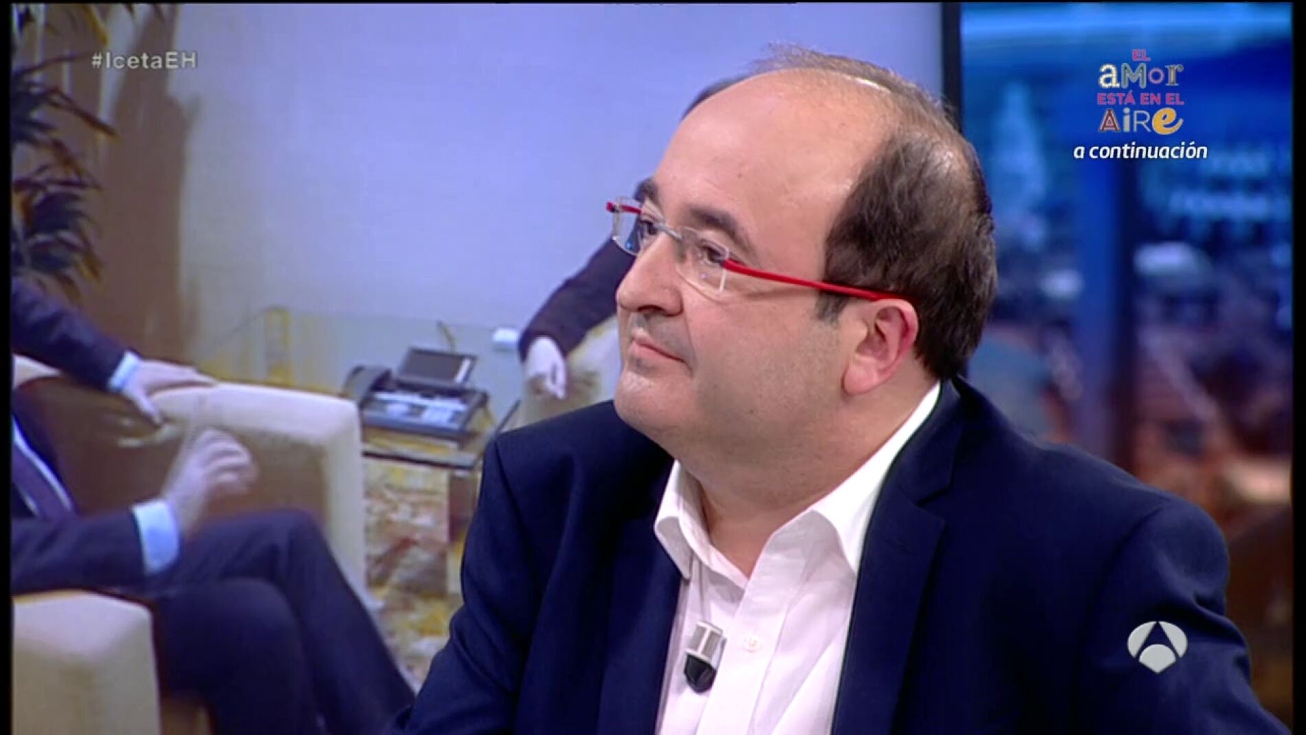 Frame 0.0 de: Miquel Iceta, sobre su homosexualidad: "Cuando lo hice p&Atilde;&ordm;blico fue un bombazo, incluso para mi familia"