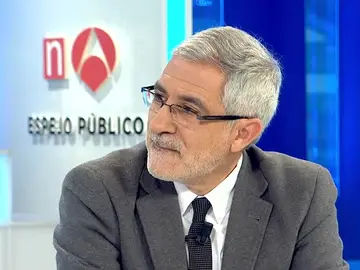 Gaspar Llamazares en Espejo Público Gaspar Llamazares en Espejo Público